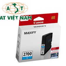 Mực in màu canon Maxify IB4070/MB5370/5070(PGI 2700C)                                                                                                                                                   